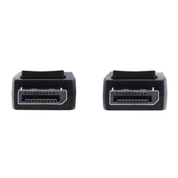 TRIPP LITE DisplayPort KVM Cable Kit for Tripp Lite B005-DPUA2-K and B005-DPUA4 KVM, 4K DP, USB 3.1, 3.5 mm, 10 ft. - Video/ USB-/ ljudkabelsats - USB 3.1 Gen 1 / DisplayPort 1.2 - 3.05 m - stöd för 4K  (P785-DPKIT10)