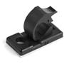 STARTECH StarTech.com 100 Adhesive Cable Management Clips Black, Network/ Ethernet/ Office Desk/ Computer Cord Organizer,  Sticky Cable/ Wire Holders, Nylon Self Adhesive Clamp UL/94V-2 Fire Rated - Nylon 66 Plasti (CBMCC1)