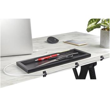STARTECH StarTech.com 100 Adhesive Cable Management Clips Black, Network/ Ethernet/ Office Desk/ Computer Cord Organizer,  Sticky Cable/ Wire Holders, Nylon Self Adhesive Clamp UL/94V-2 Fire Rated - Nylon 66 Plasti (CBMCC1)