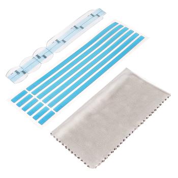 STARTECH Privacy Screen Adhesive Strips and MountingTabs Installation Kit for Laptop/ Computer Monitor Anti Glare Privacy Filters (MON-PRIVACY-SCREEN-K)