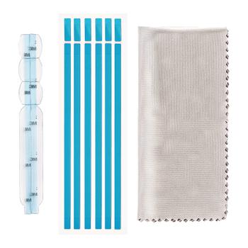 STARTECH Privacy Screen Adhesive Strips and MountingTabs Installation Kit for Laptop/ Computer Monitor Anti Glare Privacy Filters (MON-PRIVACY-SCREEN-K)