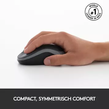 Logitech MK270 Wireless Combo - tastatur- og mussett - Tysk Inn-enhet (920-004511)