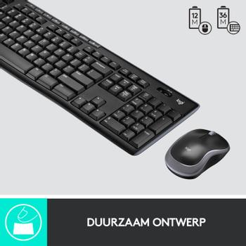 LOGITECH WIRELESS DESKTOP MK270 GR PERP (920-004511)