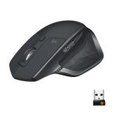 Logitech MX Master 2S - mus - Bluetooth,  2.4 GHz - grafitt (910-005966)