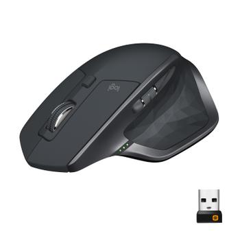 LOGITECH MX Master 2S Wireless Mouse - GRAPHITE (910-005966)