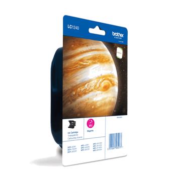BROTHER LC1240MBP - Magenta - original - blister - ink cartridge - for Brother DCP-J525, J725, J925, MFC-J430, J5910, J625, J6510, J6710, J6910, J825 (LC1240MBP)