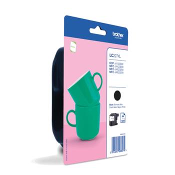 BROTHER LC227XLBKBP - High Yield - black - original - blister - ink cartridge - for Brother DCP-J4120DW,  MFC-J4420DW,  MFC-J4620DW,  MFC-J4625DW,  MFC-J5720DW (LC227XLBKBP)
