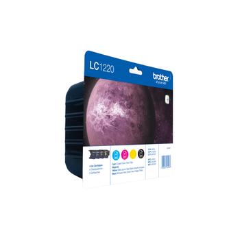 BROTHER LC1220VAL ink cartridge blister value pack (LC1220VALBPDR)