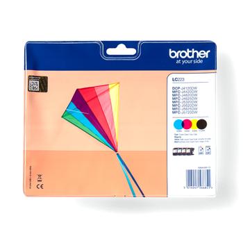 BROTHER LC223VALBPDR CMY (LC223VALBPDR)