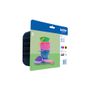 BROTHER LC221 Value Pack - 4-pack - black, yellow, cyan, magenta - original - ink cartridge - for Brother DCP-J562DW,  MFC-J480DW,  MFC-J680DW,  MFC-J880DW (LC221VALBP)