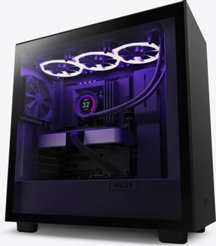NZXT H7 Midi Tower Black (CM-H71BB-01)