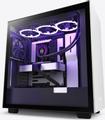 NZXT H7 Midi Tower Black, White