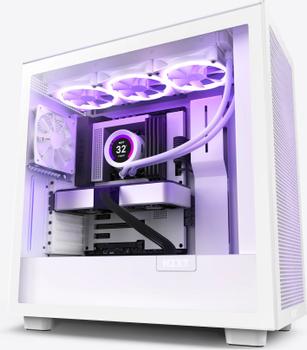 NZXT H7 Flow Midi Tower White (CM-H71FW-01)
