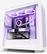 NZXT H7 Flow Midi Tower (Vit) 2x 120 mm fläktar, 360 mm radiatorstöd,  härdat glas