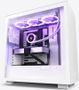 NZXT H7 Matte White Mid Tower Case
