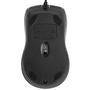 TARGUS Full-Size - Mouse - antimicrobial - optical - wired - USB - black (AMU81AMGL)