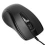 TARGUS Full-Size - Mouse - antimicrobial - optical - wired - USB - black (AMU81AMGL)
