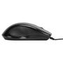 TARGUS Full-Size - Mouse - antimicrobial - optical - wired - USB - black (AMU81AMGL)