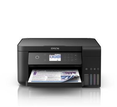 EPSON EcoTank ET-3700 Inkjet Printers Consumer/ Multi-fuction/ Ink tank system Letter Legal 4 Ink Cartridges KCYM Print Scan Copy Yes (A IN (C11CG21401)