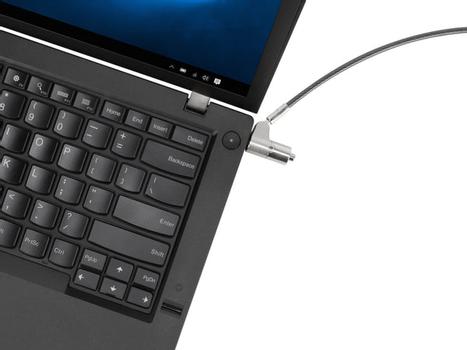 TARGUS DEFCON COMPACT KEYED CABLELOCK . LOCK (ASP70GL)