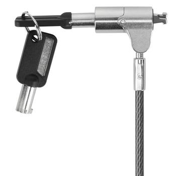TARGUS DEFCON COMPACT KEYED CABLELOCK . LOCK (ASP70GL)