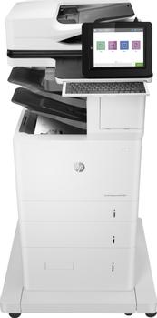 HP LASERJET M632Z AIO 1200X1200DPI 61PPM PRINT SCAN COPY FAX MFP (J8J72A#B19)