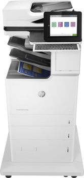 HP LASERJET M682Z AIO 1200X1200DPI 56PPM PRINT SCAN COPY FAX        IN MFP (J8A17A#B19)