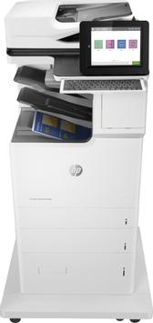 HP LaserJet Enterprise Flow MFP M682z - multifunksjonsskriver - farge (J8A17A#B19)