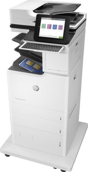 HP LASERJET M682Z AIO 1200X1200DPI 56PPM PRINT SCAN COPY FAX IN (J8A17A#B19)