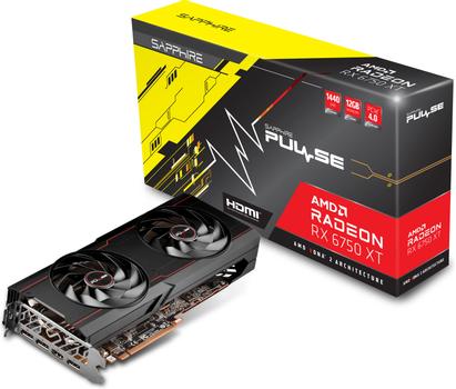 SAPPHIRE Pulse Amd Radeon Rx 6750 Xt  (11318-03-20G)