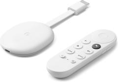 GOOGLE Chromecast med TV 4K HDR m. Fjernbetjening (GA01919-DE)