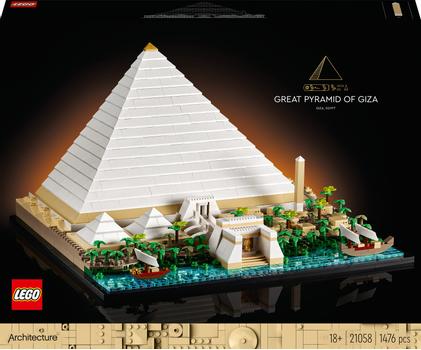LEGO Architecture Den store pyramide i Giza - 21058 (21058)