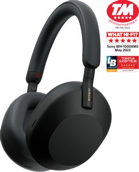 SONY WH-1000XM5 Headphones black Noise Cancelling (WH1000XM5B.CE7)