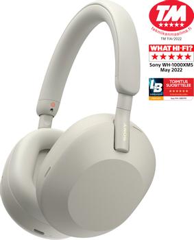 SONY WH-1000XM5 Sort (WH1000XM5S.CE7)