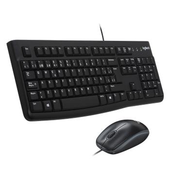 LOGITECH MK120 Combo, ES Spanish Layout (920-002550)