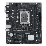 ASUS S PRIME H610M-R D4 - Motherboard - micro ATX - LGA1700 Socket - H610 Chipset - USB 3.2 Gen 1 - Gigabit LAN - onboard graphics (CPU required) - HD Audio (8-channel)