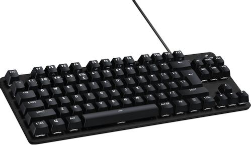 LOGITECH G413 TKL SE - ND - Gaming Tastatur - Uden Numpad - Nordisk - Sort (920-010445)