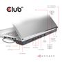 CLUB 3D Club3D ChargingDock USB-C 3.2 ->7xUSB/ DP/ HDMI/ LAN/ Audio 100W retail (CSV-1564W100)