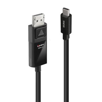 Lindy 1m USB Type C to DP 8K60 (43341)