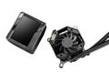 ASUS ROG Ryujin II 360 all-in-one liquid CPU cooler with 3.5inch LCD embedded pump fan and 3xROG 120mm ARGB radiator fans (90RC00B1-M0UAY0)