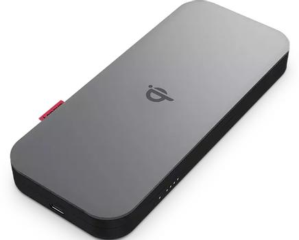 LENOVO Go USB-C Mobile Power Bank 10000mAh + Qi Wireless (40ALLG1WWW)