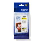 BROTHER LC427Y - Yellow - original - ink cartridge - for Brother HL-J6010, MFC-J4335,  MFC-J4340,  MFC-J4345,  MFC-J4440,  MFC-J4535,  MFC-J4540 (LC427Y)