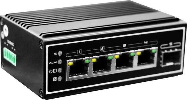 LEVELONE Network Switch Unmanaged (IGP-0502)