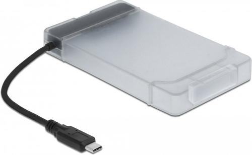 DELOCK USB Type-C to SATA Converter with 2.5" Protection Cover (64084)