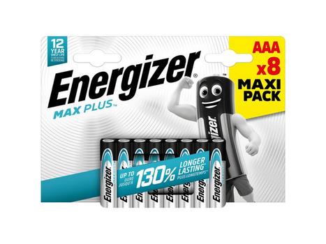 ENERGIZER Batteri ENERGIZER Max Plus AAA (8) (437522)