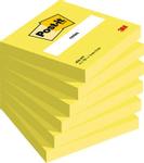 3M Post-it Notes 76x76 neon gul (7100180386*6)