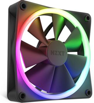 NZXT F Series F120 RGB - kabinettvifte (RF-R12SF-B1)