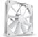 NZXT F140Q 140mm White Single