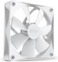 NZXT F120Q Quiet Airflow - 120mm - Hvid - Single - Kabinet Køler