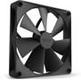 NZXT F140P - 140mm - Sort - Single - Kabinet Køler (RF-P14SF-B1)